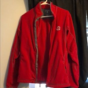 Cincinnati Reds fleece jacket